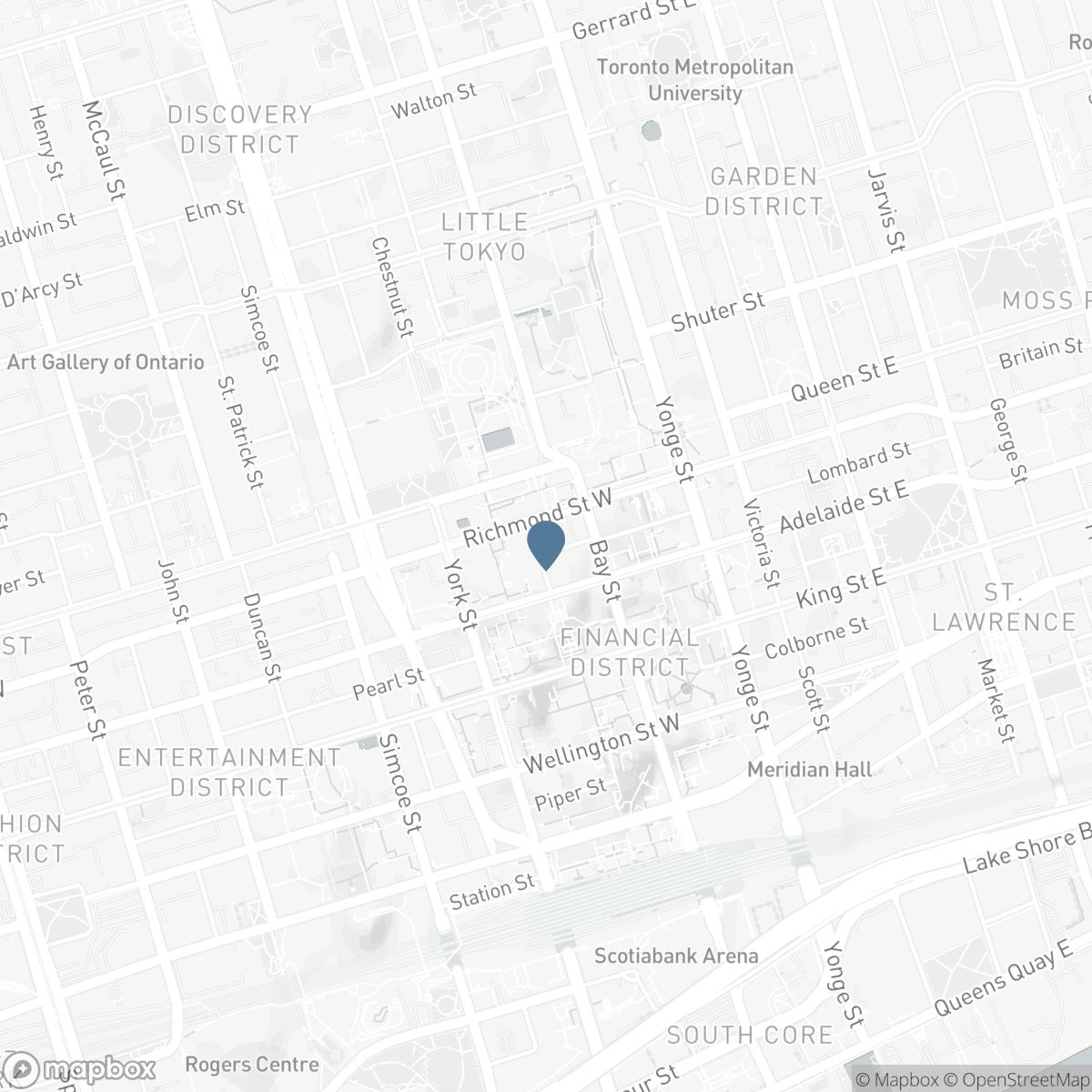 608 - 70 TEMPERANCE STREET, Toronto, Ontario M5H 4E8